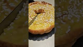 Ciambellone con crema la ricetta completa cliccate in basso sul titolo con▶️esce la ricetta completa [upl. by Aseefan]