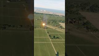 A10 Warthog Rocketman Stafe Run finds its target dcs [upl. by Ynaffets]