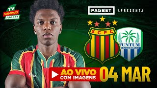 🔴SAMPAIO X TUNTUM  AO VIVO COM IMAGENS  MARANHENSE 2024 [upl. by Coltin]