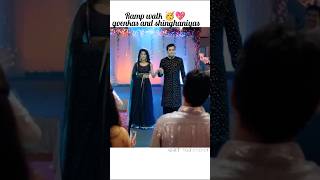 Ramp walk of Goenkas and shighaniyas 🥳🌼❤️✨naira kartik love trendingsong yrkkh yrkkh [upl. by Anilac]