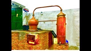 Making Raki In Crete [upl. by Rosemonde]