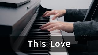 This Love  Davichi Piano Cover by Riyandi Kusuma [upl. by Gladdy]