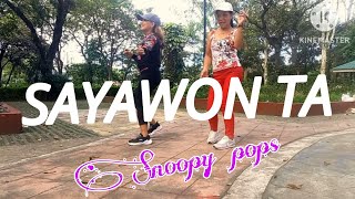 SAYAWON TA sayawonta Zumba exercise [upl. by Johna]