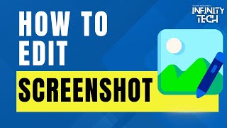 How to Edit or Draw on a Screenshot in Windows 1011  Quick Guide Using Snipping Tool amp Paint [upl. by Hertha41]