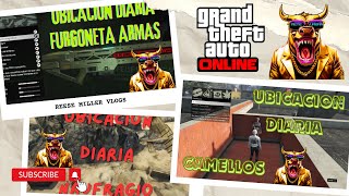 🐩🛶🐫GTA ONLINE DINERO FACIL HAZ ESTO EN 5 MINUTOS TIENES TODAS LAS UBICACIONES HECHAS CAMELLOS ETC🐩🛶🐫 [upl. by Allina]