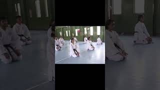 Karate Class Training 8 [upl. by Krute603]