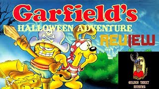 GARFIELDS HALLOWEEN ADVENTURE REVIEW by BRANDON THE BAMBI MAN [upl. by Yralam]