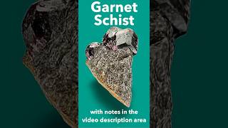 Metamorphic Garnet Schist IDd Alaska [upl. by Dean]