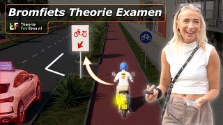 CBR Scooter Theorie Examen Vragen 2024 [upl. by Aun]