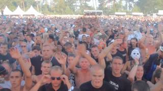 Angerfist  Dominator Festival 2010  HQ Official [upl. by Sully627]