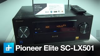 Pioneer SC LX501 Elite Receiver  Hands On [upl. by Whatley]