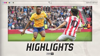 HIGHLIGHTS  Stoke City vs Derby County [upl. by Atkins75]