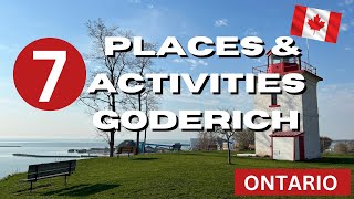 Discover Goderich Ontario Unveiling 7 MustSee Gems 🌟 [upl. by Arnuad]