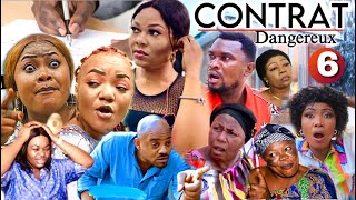 CONTRAT DANGEREUX 6 l FILM CONGOLAIS I NOUVEAUTÉ 2023 [upl. by Cnut]