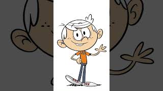 Lincoln Loud Transforming Into Engie Benjy lincolnloud nickelodeon loudhouse engiebenjy citv [upl. by Ronyar]