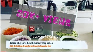 Arguably The Best Food Processor Kenwood MultiPro Classic [upl. by Berner577]