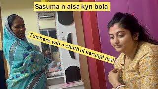 Sasuma n aisa kyn bola mampi ko tumhara wjh s chath ni karungi👀Kya mampi ko maa k bat manna chayi [upl. by Siladnerb454]