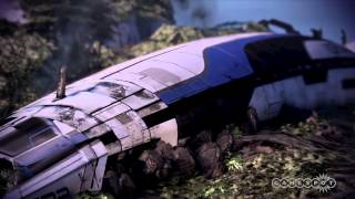 New Synthesis Ending  Mass Effect 3 Extended Cut  Gameplay [upl. by Sekofski]