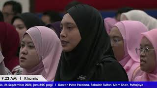 Copy of Sesi Libat Urus Sistem Saraan Perkhidmatan Awam SSPA KPM [upl. by Sivel583]