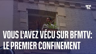 Vous l’avez vécu il y a deux ans la France entamait son premier confinement [upl. by Scibert]