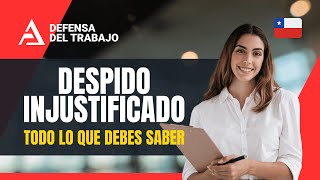 💡Despido Injustificado ¿Qué Hacer  Abogados Expertos en Derecho Laboral en Chile 🇨🇱 [upl. by Adok]