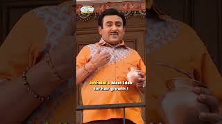 Hair Growth  tmkoc comedy relatable shorts comedyvideo funny trendingshorts [upl. by Dulcine]