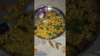 Poha with less mustard oil Healthy n Tastyyyyyy [upl. by Ahsatel]