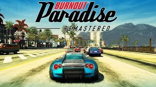 4K BURNOUT Paradise Remastered  Reveal Trailer  2160p âœ” [upl. by Ardnaik]