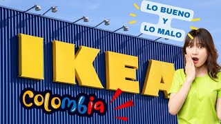 COMPRAS ONLINE IKEA COLOMBIA Lo Bueno lo Malo y lo Sorprendente compras online🛋️💼🪑🤯 [upl. by Rento]