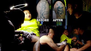 Cover Up Tattoo Part 1 [upl. by Thom]