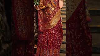 नई नवेली दुल्हन ऐसे होगी तैयार तो कोई नजर नहीं हटा पायेगा bridal shortsvideo bridalsaree bridal [upl. by Hollerman70]