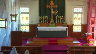 SSPXNZLIVE  Fifteenth Sunday after Pentecost  1st September  Sung Mass [upl. by Devondra]