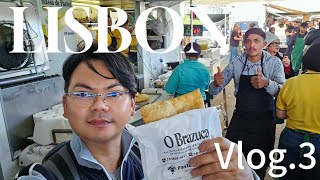 Travel 2024  LISBON Vlog3  The Secret Market no tourists know [upl. by Muller846]