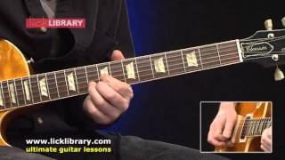 Blues Guitar Lessons For Absolute Beginners With Danny Gill Licklibrary [upl. by Azriel142]