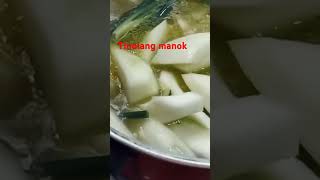 Tinolang manok pilipinodish buhayprobinsiya [upl. by Brenk]