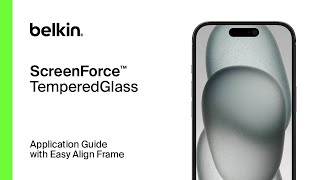 Screenforce TemperedGlass Screen Protector [upl. by Nonnahc]