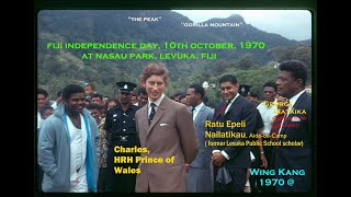 Fiji Independence Day Celebrations Levuka 1970 Prince Charles in Attendance [upl. by Emelita680]