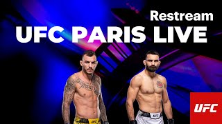 UFC Paris LIVE [upl. by Naginnarb]