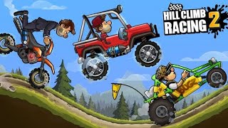 Super Diesel Hill climb racing 2 Campagne [upl. by Eenram]