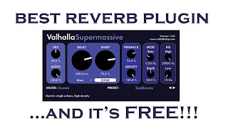 The Best Free DelayReverb Plugin Ever [upl. by Ninerb]