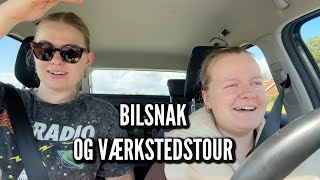 Værkstedstour og bilsnak med Malene  Livet på gården Ep 22 [upl. by Oskar]