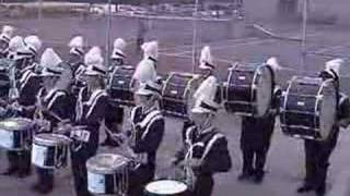 JFK HIGH SCHOOLBURIEN WA DRUMLINE PREGAME 92107 [upl. by Akili333]