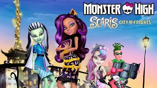 Monster High Scaris City of Frights Part 1 4K [upl. by Eizzil86]