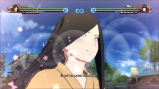 HANABI AWAKENING amp ULTIMATE JUTSU Hanabi style 8 trigams 64 palms [upl. by God]