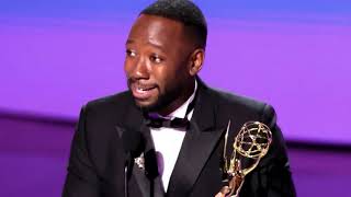 Lamorne Morris Wins Best Supporting Actor in a Limited or Anthology Series [upl. by Quillan581]