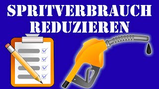 10 Tipps für weniger Kraftstoffverbrauch ⛽ Tutorial Spritverbrauch reduzieren  Fahrweise Auto [upl. by Nagem268]