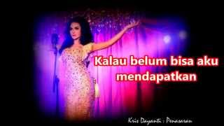 Krisdayanti  PENASARAN  quot Dangdut quot With Lyrics HD [upl. by Hen]