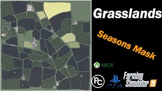 Farming Simulator 19  Map First Impression  Grasslands [upl. by Tandi]