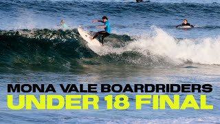 Mona Vale Boardriders  Under 18 Division Final  8th September 2024 4K [upl. by Ihn]