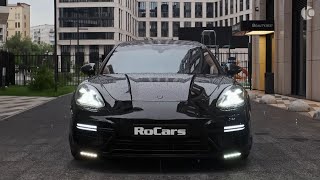 2024 Porsche Panamera Turbo GT Edition TopCar performance Design  Trailer [upl. by Aranahs728]